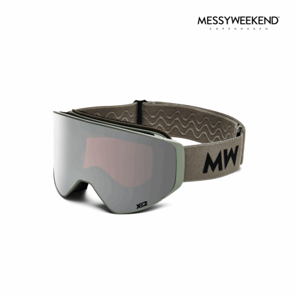 Clear XE2 skibrille - MessyWeekend - Billede 5
