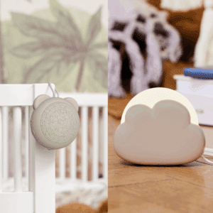 Cloudy LED lampe og Roar højtaler fra Kreafunk