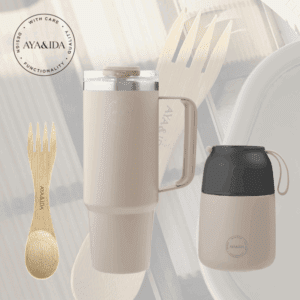 Thermo cup + food'ie - AYA&IDA