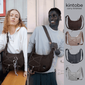 Haze half-moon bag - Kintobe