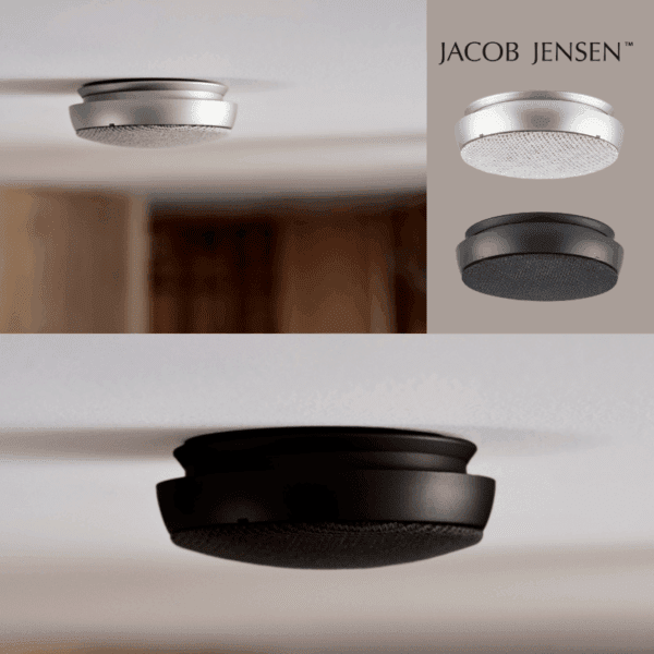 Jacob Jensen Røgalarm 3 stk