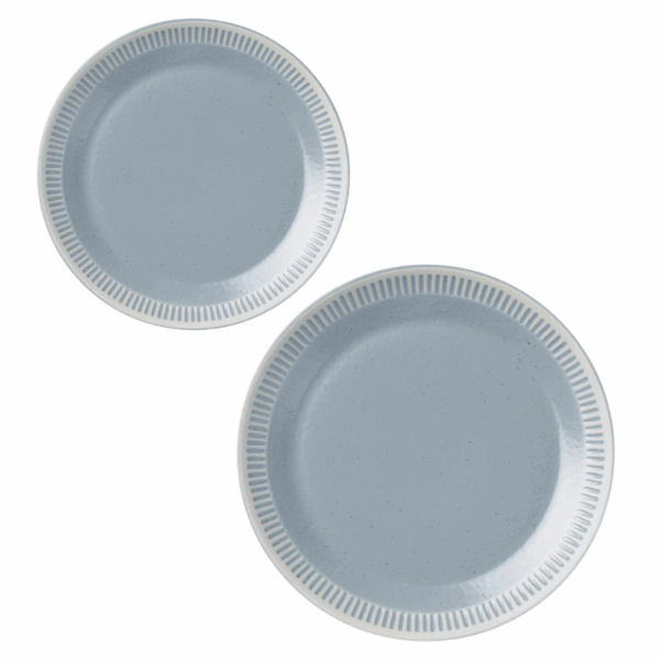 Colorit frokost- & middagstallerkener 16 stk. - Stelton - Billede 3