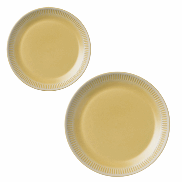 Colorit frokost- & middagstallerkener 16 stk. - Stelton - Billede 2