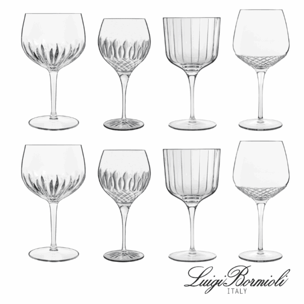 Luigi Bormioli Gin & Tonic, 8 Assorteretglas - Billede 2