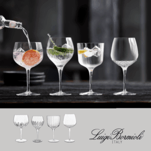 Luigi Bormioli Gin & Tonic, 8 Assorteretglas