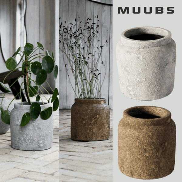 Krukke Luna H28 - Muubs