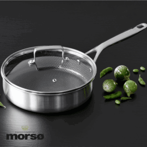 Morsø Sauterpande med glaslåg 24 cm