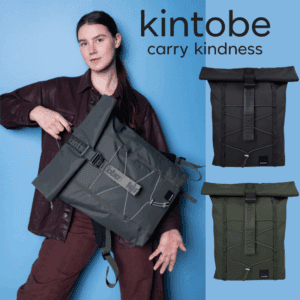 Rio roll-top backpack - Kintobe