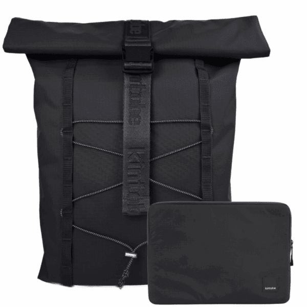 Rio roll-top backpack & Steve computer sleeve - Kintobe - Billede 2