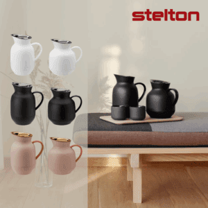 Amphora Termokande 1 L kaffe & Te fra Stelton