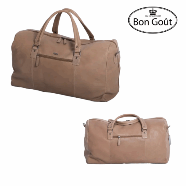 Weekendbag Columbia Skind - Bon Gout - Billede 2