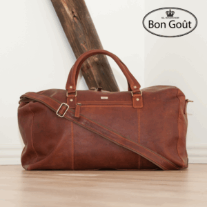 Weekendbag Columbia Skind - Bon Gout
