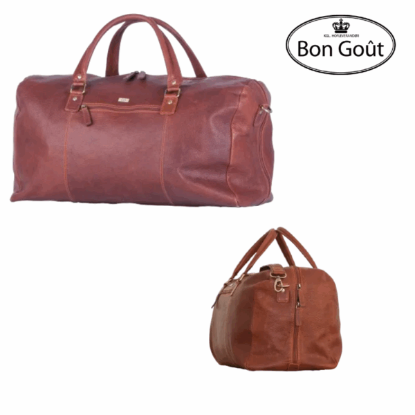 Weekendbag Columbia Skind - Bon Gout - Billede 4