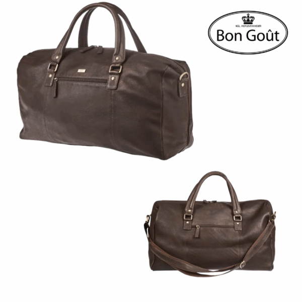 Weekendbag Columbia Skind - Bon Gout - Billede 3