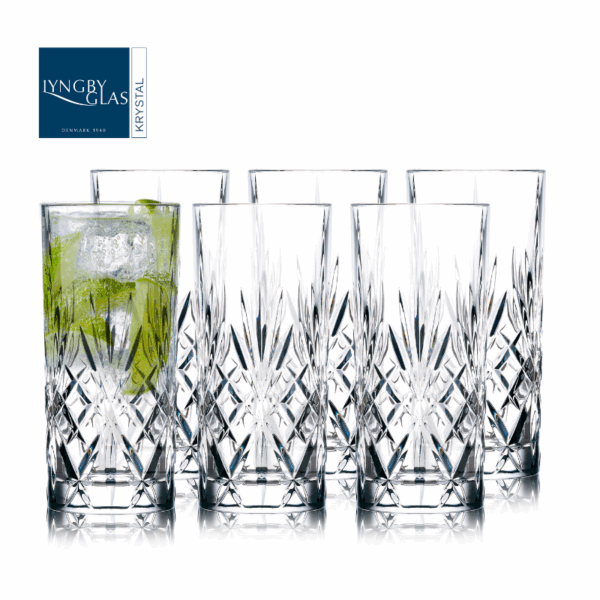 Lyngby Glas Highball 6 stk - Billede 2