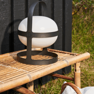 Soft spot solar H34 cm sort - Rosendahl