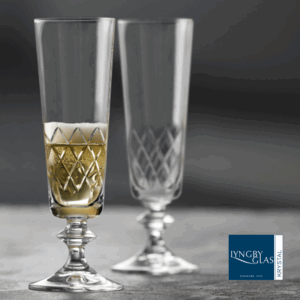 Lyngby Champagneglas 2 stk