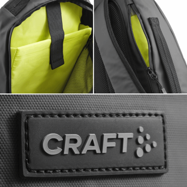 CRAFT ENTITY COMPUTER BACKPACK - 18 L - Billede 2
