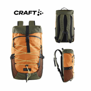 CRAFT ENTITY TRAVEL BACKPACK - 25 L