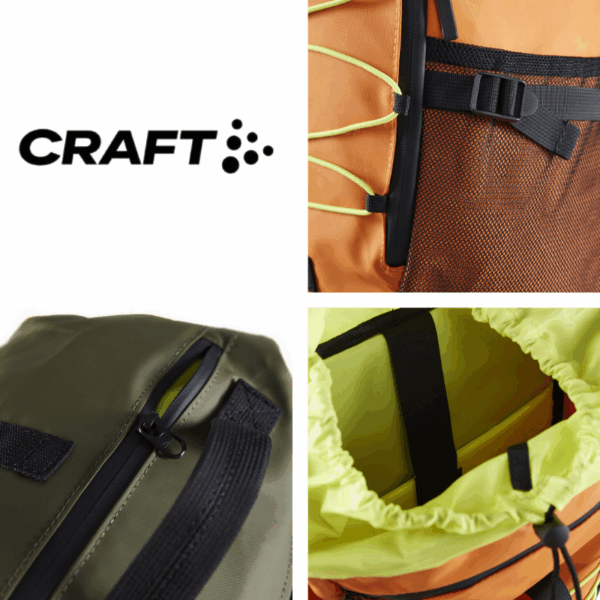 CRAFT ENTITY TRAVEL BACKPACK - 25 L - Billede 3
