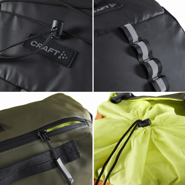 CRAFT ENTITY TRAVEL BACKPACK - 35 L - Billede 3