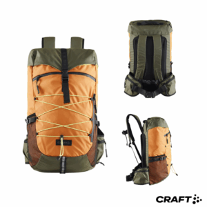 CRAFT ENTITY TRAVEL BACKPACK - 35 L