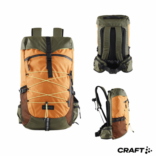 CRAFT ENTITY TRAVEL BACKPACK - 35 L