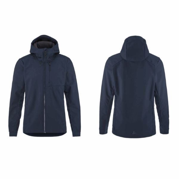 CRAFT EXPLORE SOFTSHELL JAKKE Mens - Billede 3