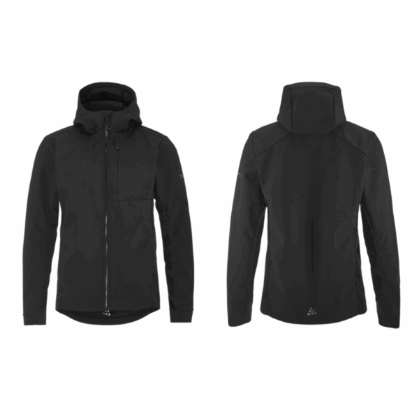 CRAFT EXPLORE SOFTSHELL JAKKE Mens - Billede 4