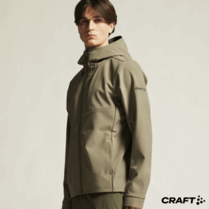 CRAFT EXPLORE SOFTSHELL JAKKE Mens