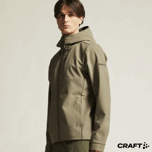 CRAFT EXPLORE SOFTSHELL JAKKE Mens