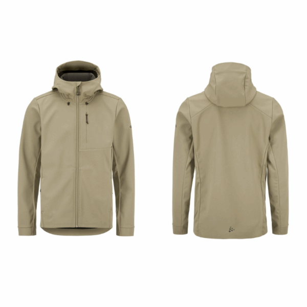 CRAFT EXPLORE SOFTSHELL JAKKE Mens - Billede 2