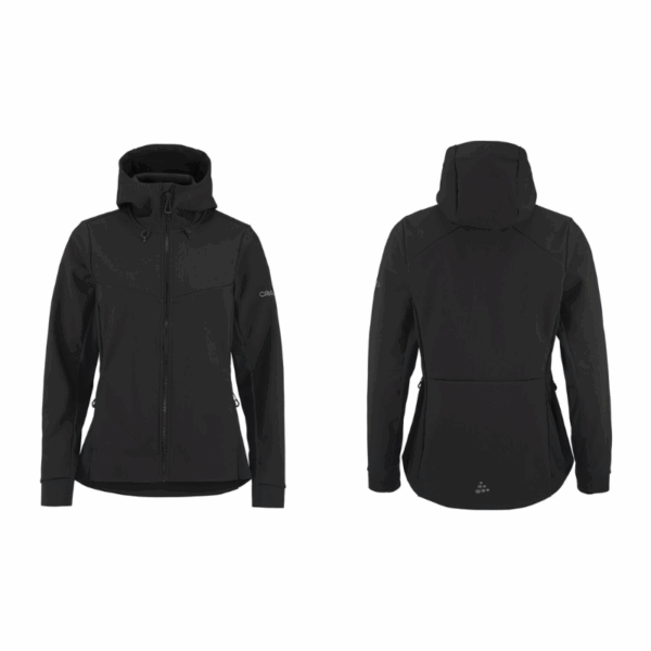 CRAFT EXPLORE SOFTSHELL JAKKE Womens - Billede 4