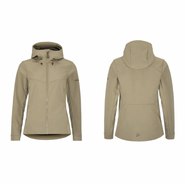 CRAFT EXPLORE SOFTSHELL JAKKE Womens - Billede 2