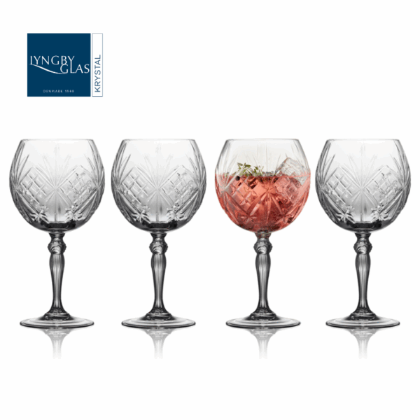 Lyngby Glas G&T 4 stk - Billede 2