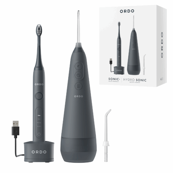 Ordo Sonic+ Tootbrush og Hydro Sonic Water flosser - Billede 2