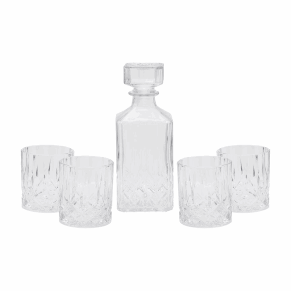 Lord Nelson Karaffel med 4 glas - Billede 2