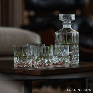 Lord Nelson Karaffel med 4 glas