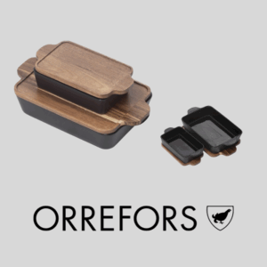 Orrefors Gratin set