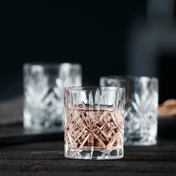Lyngby Glas Vandglas 6 stk - Billede 2