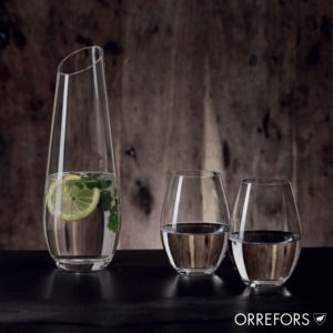 Orrefors Enjoy karaffel og More tumblerglas