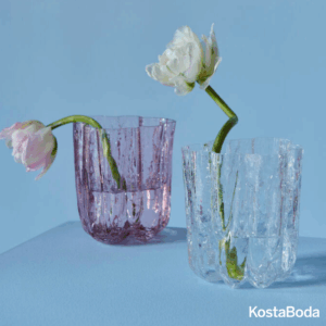 Crackle vase