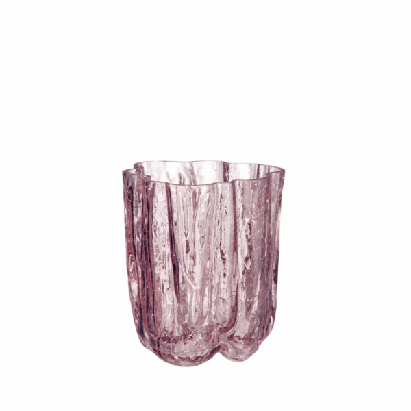 Crackle vase - Billede 4