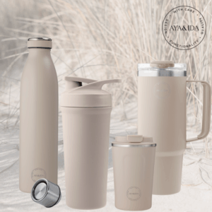 Drinking Bottle/shaker/Cup/food'ie - AYA&IDA