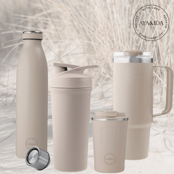 Drinking Bottle/shaker/Cup/food'ie - AYA&IDA