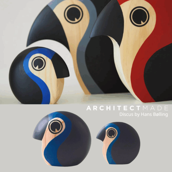 Discus by Hans Bølling - Architectmade