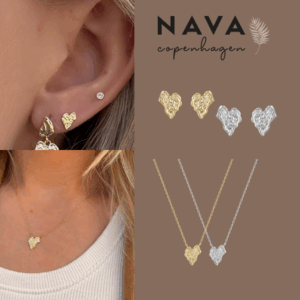 Halskæde & Studs - Nava Copenhagen