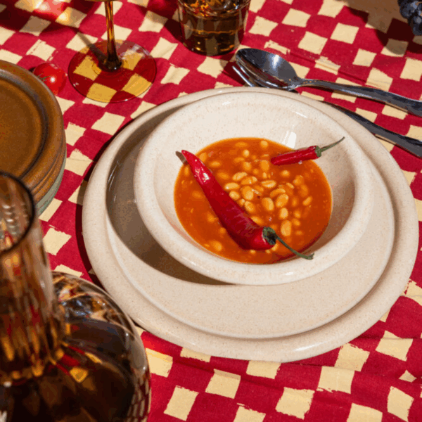 Byon Pakke med Italienske tallerkener og skåle - Billede 5