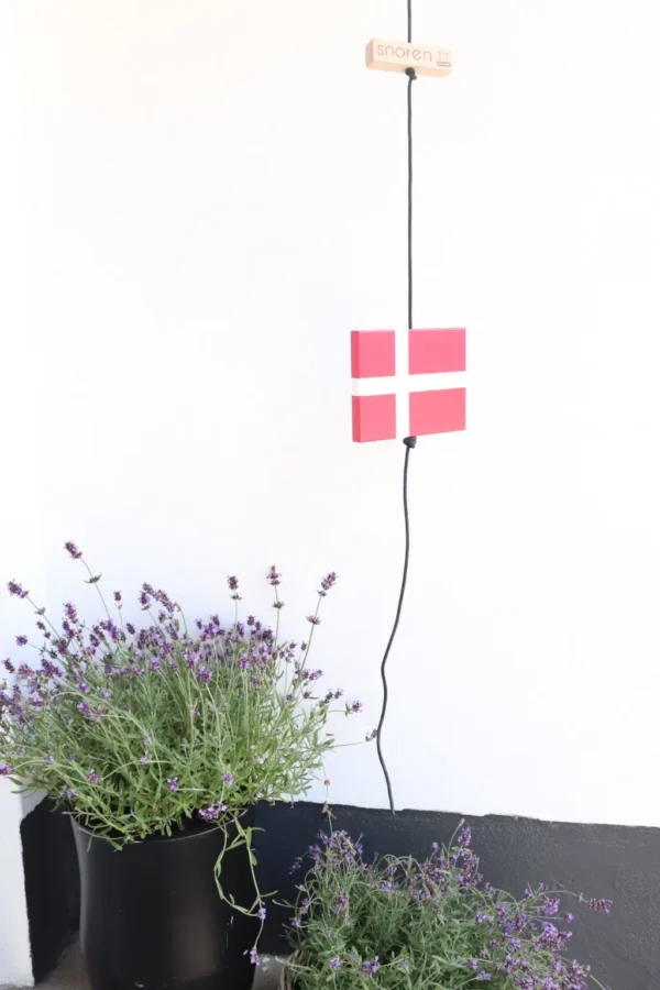SNOREN Startpakke med kridttavle eller flag - Billede 3