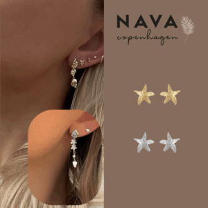 Tao Studs øreringe - Nava Copenhagen